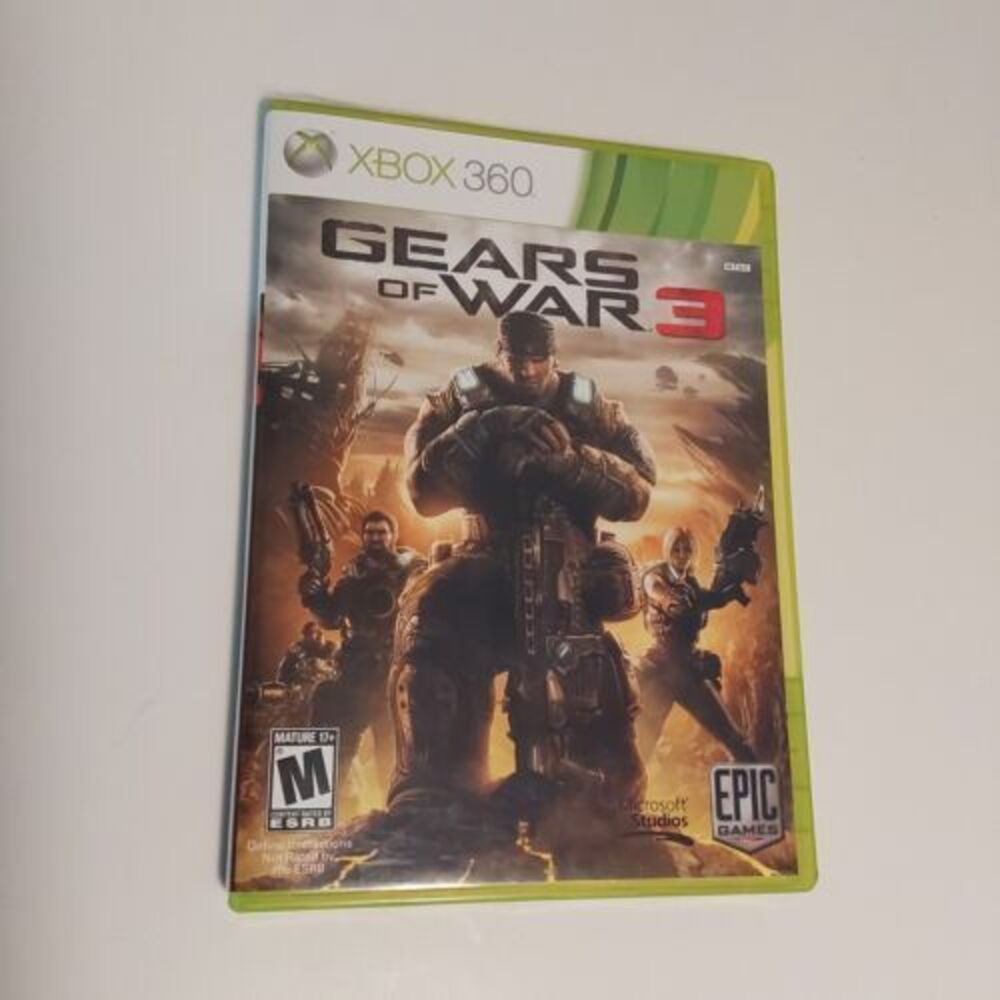 Xbox 360 game Gears of War 3